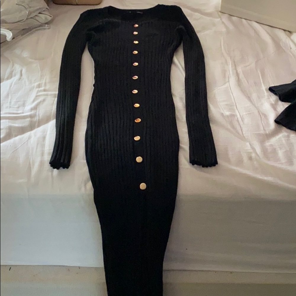 Black dress